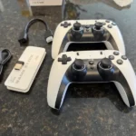 Retro Video Game Console GBA Game Emulator Street Fighter photo review