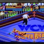 Retro Video Game Console GBA Game Emulator Street Fighter photo review